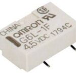 G6L-1F-TR 5 VDC Omron Relay 5VDC 1A SPST-NO