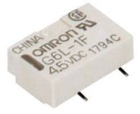 G6L-1F-TR 5 VDC Omron Relay 5VDC 1A SPST-NO