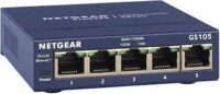 GS105 Netgear 5-Port Gigabit Ethernet Switch