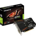 Geforce GTX 1050 Ti 4GB GV-N105TD5-4GD Graphic Cards