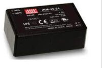 IRM-90-48 Mean Well AC/DC Power Modules 90.2W 48V 1.88A PCB Mount