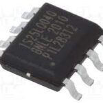 IS25LQ040B-JNLA3 ISSI NOR Flash Serial-SPI 4MBit 2.5V/3.3V 8-SOIC