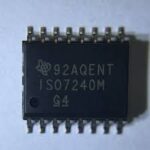 ISO7240MDWR Texas Instruments Digital Isolator 3.15- 5.5V 150Mbps 16-SOIC