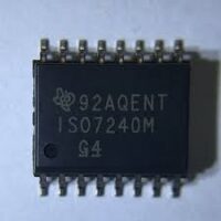 ISO7240MDWR Texas Instruments Digital Isolator 3.15- 5.5V 150Mbps 16-SOIC