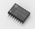ISO7740FDBQR Texas Instruments Digital Isolator 2.25-5.5V 22.7mA 16-SSOP