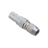 JGG.0B.304.CLAD52 Lemo Push-Pull, Detent Lock Connector Plug, Male Pins 4 Position Solder Cup