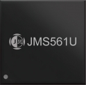 JMS561-QGAA2A JMICRON IC,VLSI USB3.0 TO DUAL SATA GENIII PORTS BRIDGE CHIP QFN-64