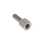 JSX-1000-4.0 Kycon  Jackscrew 4-40 Socket, 4-40 Screw
