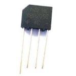 KBP206G Diodes Bridge Rectifier 2.0A 600V KBP-4
