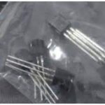 KSC2330OTA Fairchild BJT Transistor NPN 300V 0.1A TO-92-3
