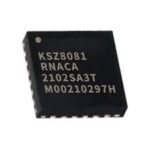 KSZ8081RNACA Microchip Ethernet Transceiver 1.8V/2.5V/3.3V 24-QFN