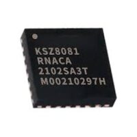 KSZ8081RNACA Microchip Ethernet Transceiver 1.8V/2.5V/3.3V 24-QFN