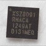 KSZ8091RNACA-TR Microchip Transceiver 1/1 Full Ethernet 3.3V 24-QFN