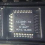 KSZ8851-16MLL Micrel Ethernet ICs 10/100 Controller 16-Bit 48-LQFP