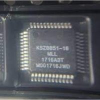 KSZ8851-16MLL Micrel Ethernet ICs 10/100 Controller 16-Bit 48-LQFP