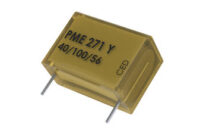 PME271YD6100MR30 Kemet Film Capacitor 0.1uF 1KV Radial