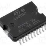 L6201PS STMicroelectronics DMOS Full Bridge Motor Driver 36V 20-Pin PowerSO Tube RoHS