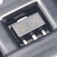 L78L09ACUTR STMicroelectronics Linear Voltage Regulator IC Positive Fixed 1 Output 100mA SOT-89-3