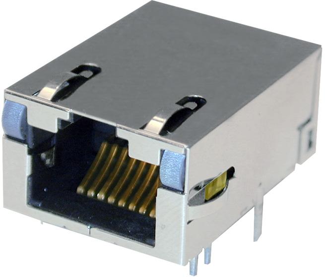 L8BE-1G1T-BFH Bel Fuse Ethernet Connector RJ-45 8 Position Trusted Distributor L8BE-1G1T-BFH Bel Fuse Ethernet Connector RJ-45 8 Position