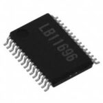 LB11868V-TLM-H onsemi Motor Driver - Parallel, PWM 20-SSOPJ