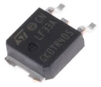 LF33ABDT-TR STMicroelectronics LDO Voltage Regulator Positive 3.3V 0.5A DPAK