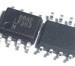 LF353MX/NOPB Texas Instruments J-FET Amplifier 18V 8-SOIC