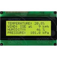 Matrix Orbital LK204-25 Intelligent LCD Display