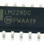 LM224ADRG4 Texas Instruments Amplifier Op Amp Quad 16V/32V 14-SOIC
