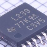 LM239PWR Texas Instruments Quad Comparator 3-28V 14-TSSOP