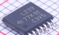 LM239PWR Texas Instruments Quad Comparator 3-28V 14-TSSOP