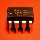 LM2574HVN-5.0/NOPB Texas Instruments Converter DC-DC 4V to 60V 8PDIP