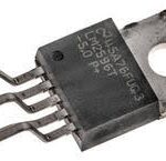 NSC LM2575HVT-5 Switching Voltage Regulator TO-220-5