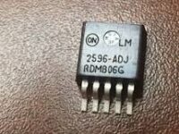 LM2596DSADJG On Semiconductor Switching Regulator Adjustable 1.23V 3A TO-263-6
