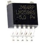 LM2596SX-5.0/NOPB Texas Instruments Buck Voltage Regulator 4.5-40V 3A 5-DDPAK