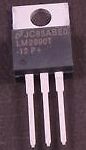 LM2990T-12/NOPB Texas Instruments LDO Regulator Neg -12V 1A 3-Pin(3+Tab) TO-220