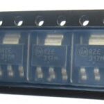 LM317MBSTT3G onsemi Voltage Regulators 500mA 1.2-37V SOT-223