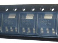 LM317MBSTT3G onsemi Voltage Regulators 500mA 1.2-37V SOT-223