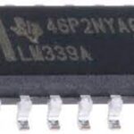 LM339ADRG4 Texas Instruments Analog Differential Comparator 15V 500uA 14-SOIC