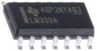 LM339ADR Texas Instruments Analog Differential Comparator 15V 500uA 14-SOIC