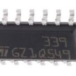 LM339DT STMicroelectronics Comparator Quad 16V/32V 14-SOIC