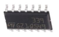 LM339DT STMicroelectronics Comparator Quad 16V/32V 14-SOIC