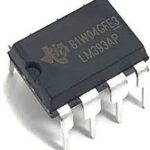 LM393AP Texas Instruments Comparator Differential Dual 15V/30V 8-PDIP
