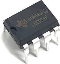 LM393AP Texas Instruments Comparator Differential Dual 15V/30V 8-PDIP