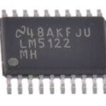 LM5122MHE/NOPB Texas Instruments Controller DC/DC 975kHz 20-HTSSOP