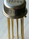 LM747CH National Semiconductor