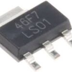 LMS8117AMP-3.3/NOPB Texas Instruments LDO Regulator IC Positive Fixed 1 Output 1A SOT-223