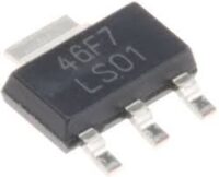 LMS8117AMP-3.3/NOPB Texas Instruments LDO Regulator IC Positive Fixed 1 Output 1A SOT-223