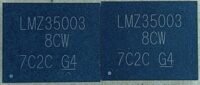 LMZ35003RKGR Texas Instruments Regulator Module 2.5-15V 2.5A 41-B1QFN