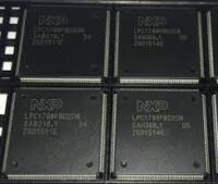 LPC1788FBD208 NXP MCU Microcontroller IC 32-Bit 120MHz 512KB Flash 208LQFP