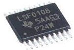 LSF0108PWR Texas Instruments Voltage Translator Bidirectional 5V 20-TSSOP